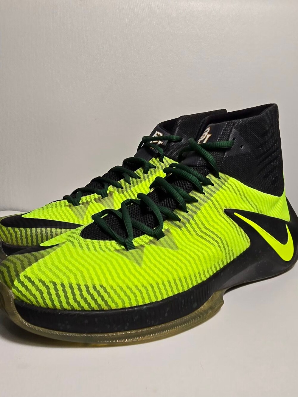 Nike Zoom Clear Out Baylor Bears PE Promo Sample Player Exclusive Men 12.5